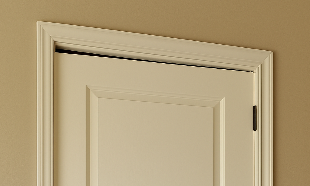 Uneven Door From Settling